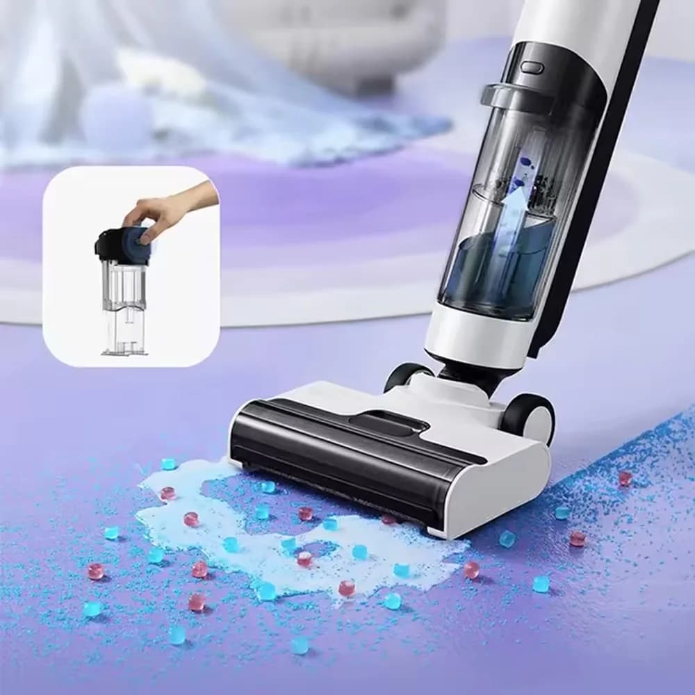 جارو شارژی آب و خاک شیائومی یوپین شانزائو مدل Shunzao z20 Wet and Dry Floor Vacuum Cleaner — تصویر ۱۲