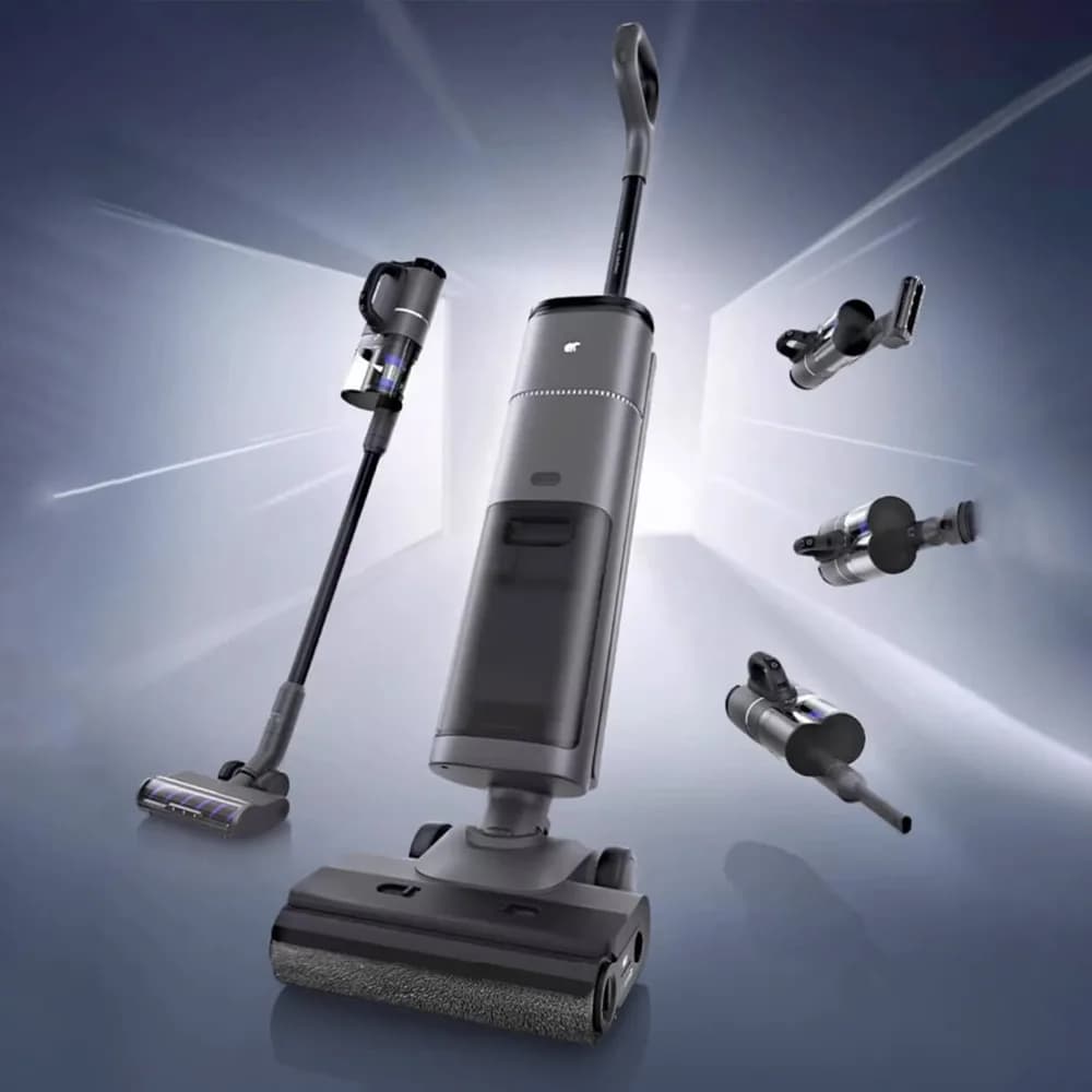 جارو شارژی آب و خاک شیائومی یوپین شانزائو مدل Shunzao M20 Wet and Dry Floor Vacuum Cleaner — تصویر ۱۰
