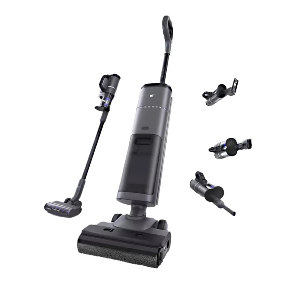 جارو شارژی آب و خاک شیائومی یوپین شانزائو مدل Shunzao M20 Wet and Dry Floor Vacuum Cleaner — تصویر ۹