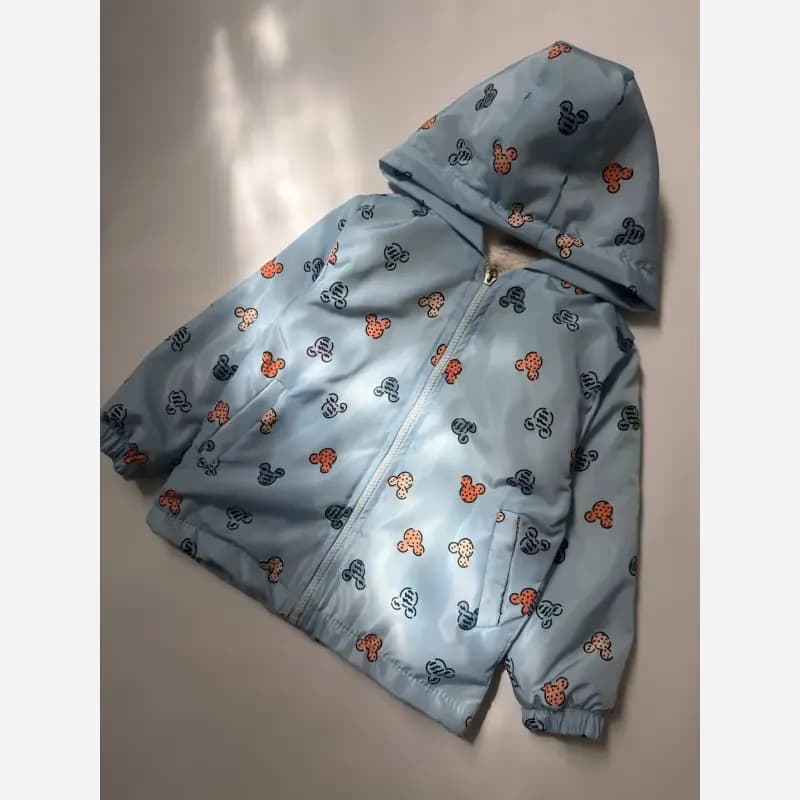 سویشرت تو خز ضد آب کودک مناسب 3 تا 6 سال — تصویر ۸