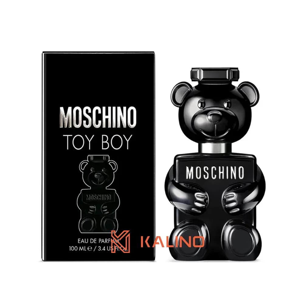 ادکلن مردانه موسچینو توی بوی برند کالکشن کد 394 حجم 25 میل | Brand Collection Moschino Toy Boy — تصویر ۳