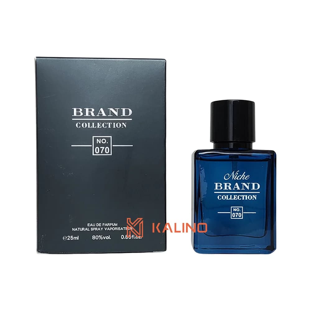 ادکلن مردانه بلو شنل برند کالکشن کد 070 حجم 25 میل | Brand Collection Channel Blue De Chanel