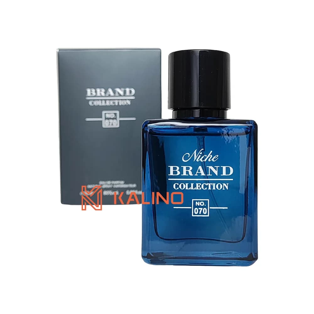 ادکلن مردانه بلو شنل برند کالکشن کد 070 حجم 25 میل | Brand Collection Channel Blue De Chanel — تصویر ۲