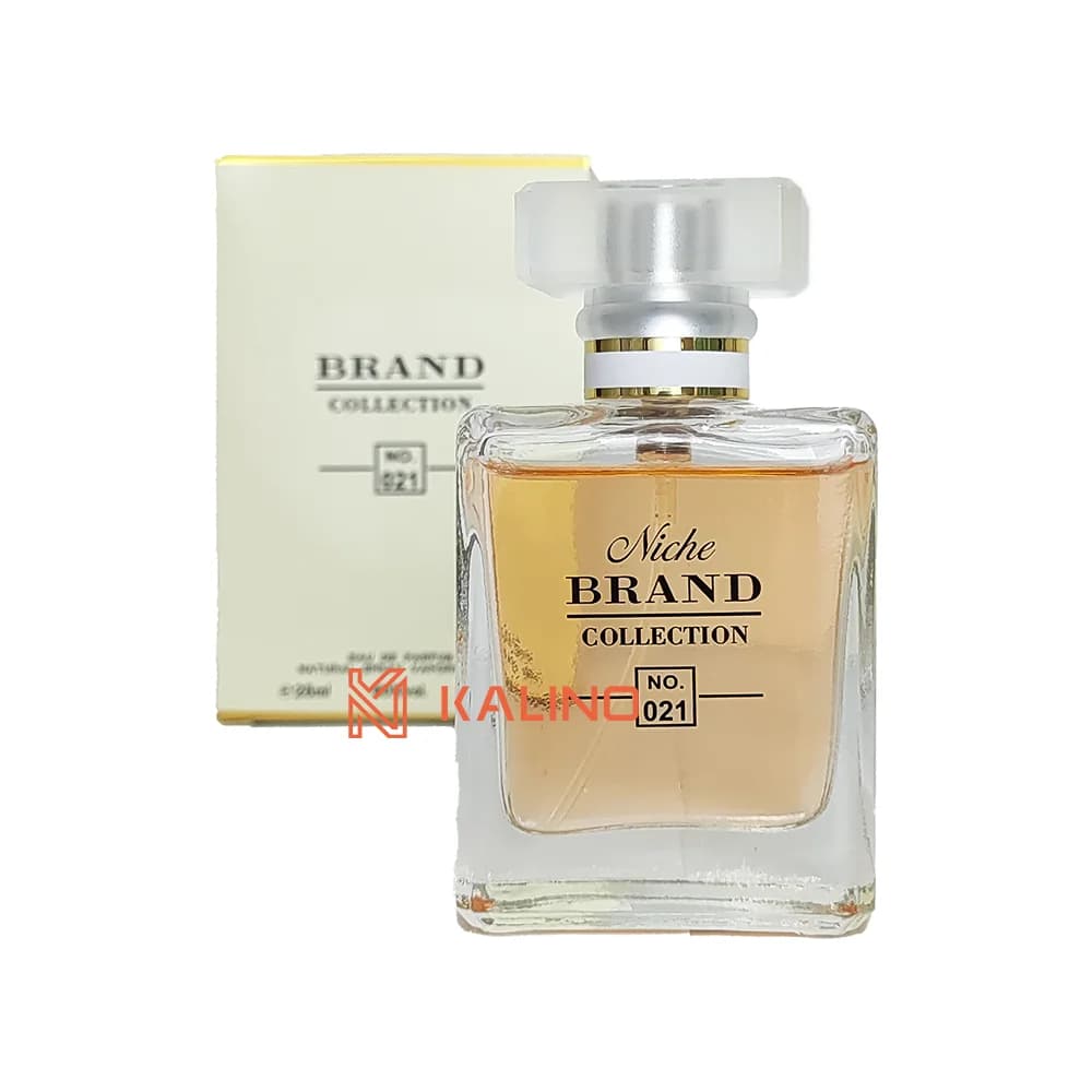 ادکلن زنانه شنل کوکو مادمازل برند کالکشن کد 021 حجم 25 میل | Brand Collection Coco Mademoiselle Chanel — تصویر ۳