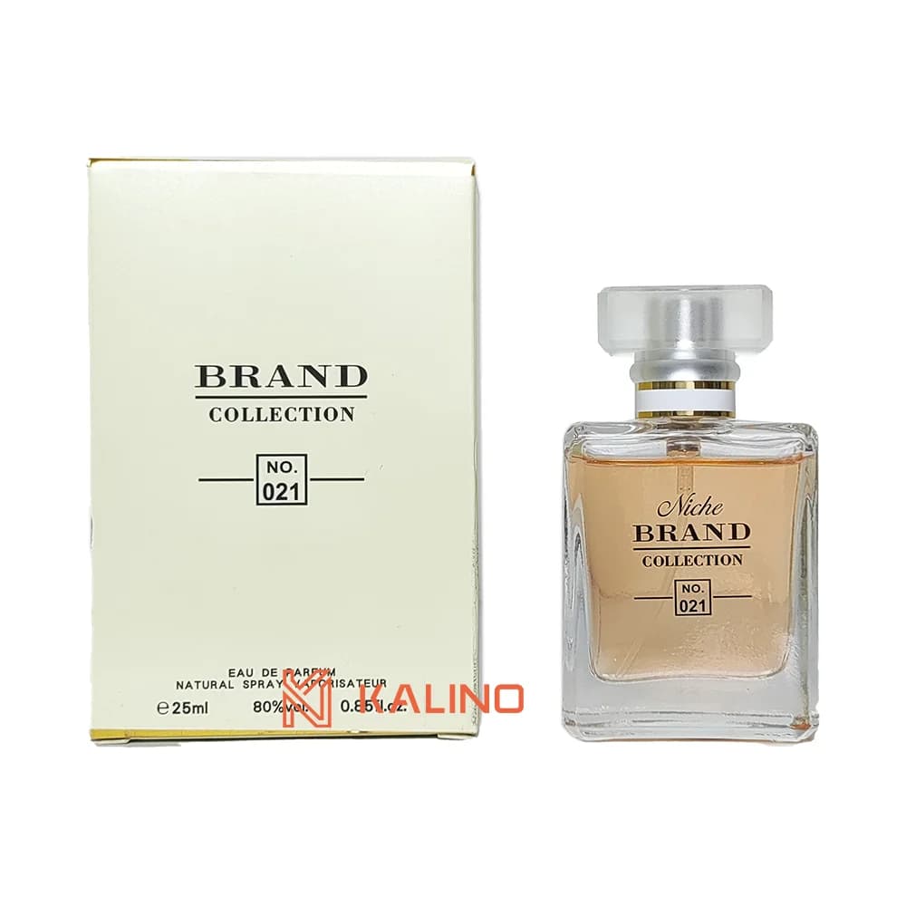 ادکلن زنانه شنل کوکو مادمازل برند کالکشن کد 021 حجم 25 میل | Brand Collection Coco Mademoiselle Chanel