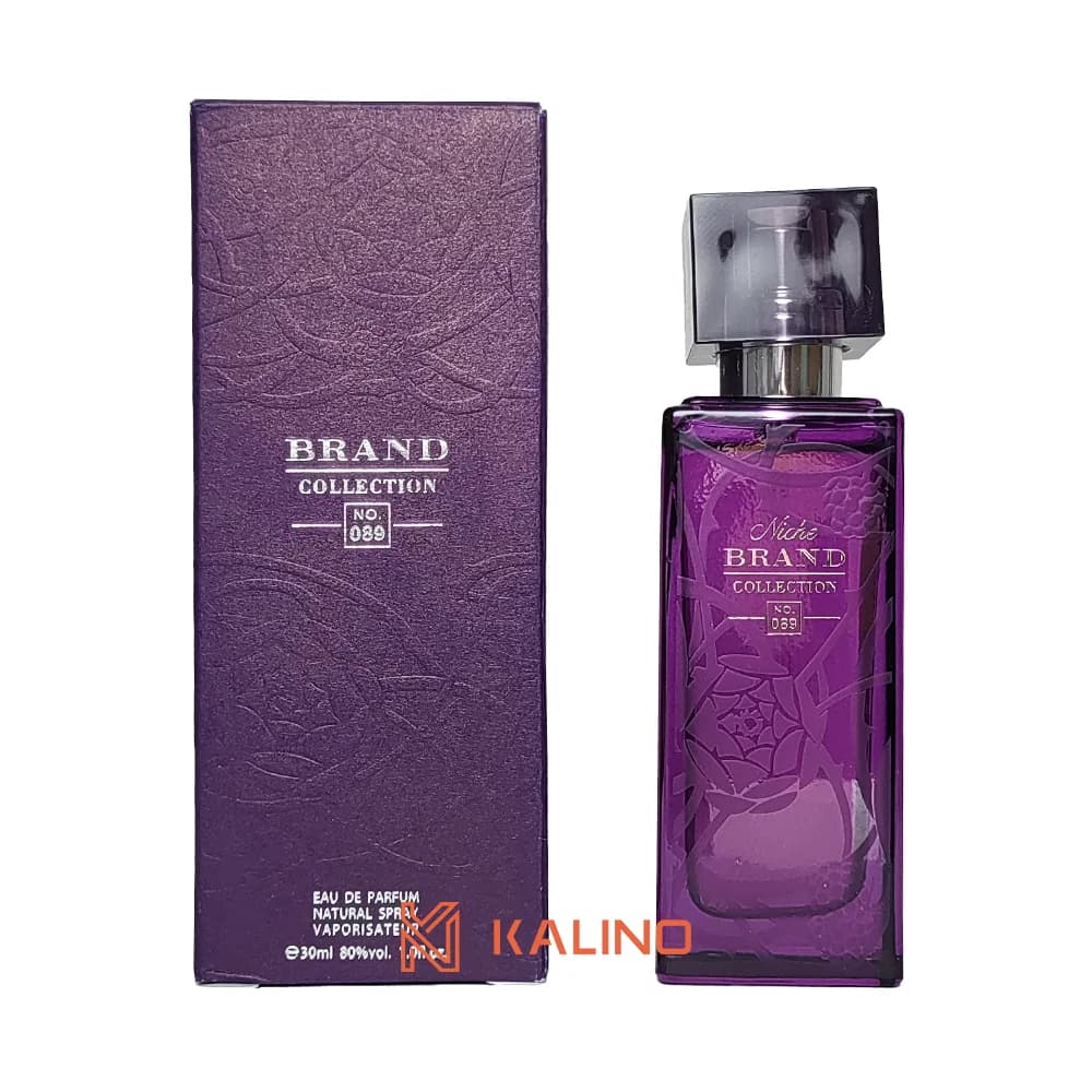 ادکلن زنانه لالیک آمیتیس برند کالکشن کد 089 حجم 25 میل | Brand Collection Lalique Amethyst