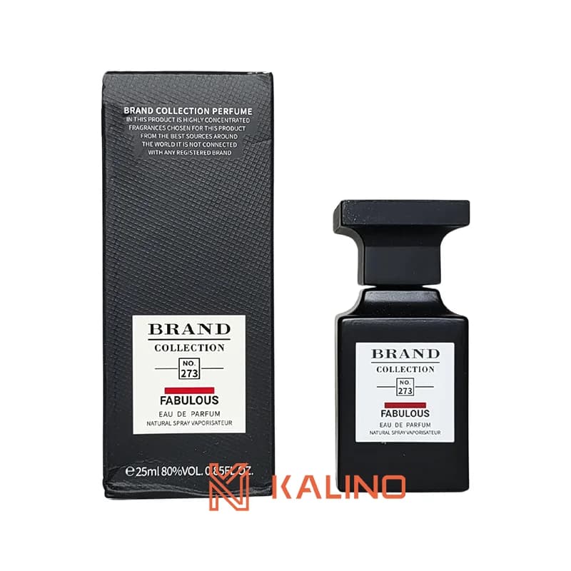 ادکلن مردانه تام فورد فاکینگ فابولوس برند کالکشن کد 273 حجم 25 میل | Brand Collection Tom Ford Fucking Fabulous