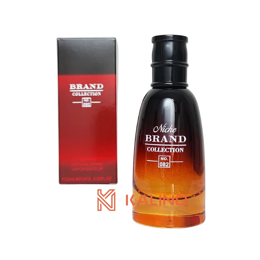 ادکلن مردانه دیور فارنهایت برند کالکشن کد 082 حجم 25 میل | Brand Collection Dior Fahrenheit — تصویر ۳
