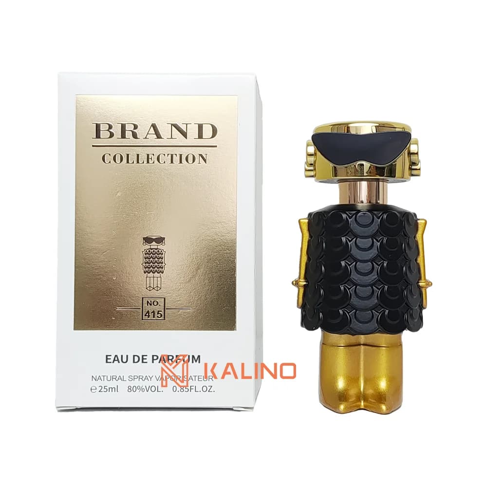 ادکلن زنانه پاکو رابان فیم برند کالکشن کد 415 حجم 25 میل | Brand Collection Paco Rabanne Fame