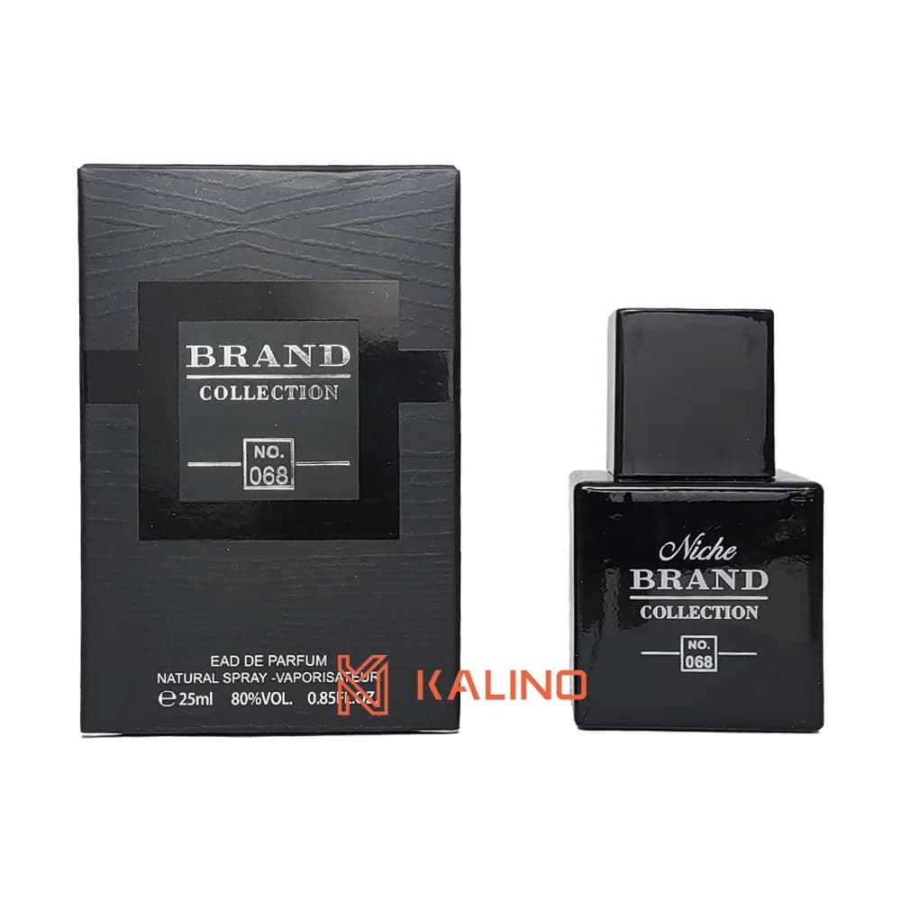 ادکلن مردانه لالیک مشکی برند کالکشن کد 068 حجم 25 میل | Brand Collection Lalique Encre Noire