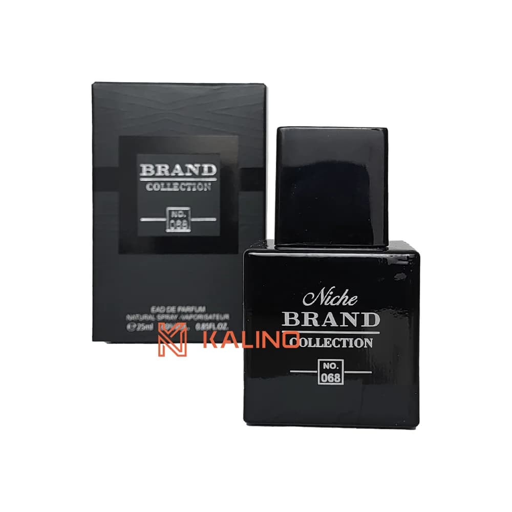 ادکلن مردانه لالیک مشکی برند کالکشن کد 068 حجم 25 میل | Brand Collection Lalique Encre Noire — تصویر ۳