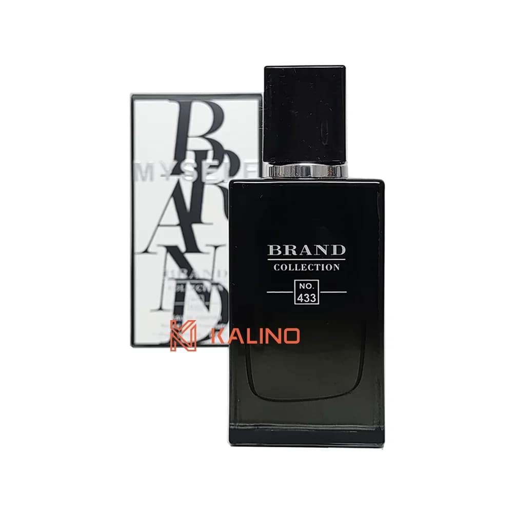 ادکلن مردانه ایوسن لورن مای سلف برند کالکشن کد 433 حجم 25 میل | Brand Collection Yves Saint Lauren MYSLF — تصویر ۲