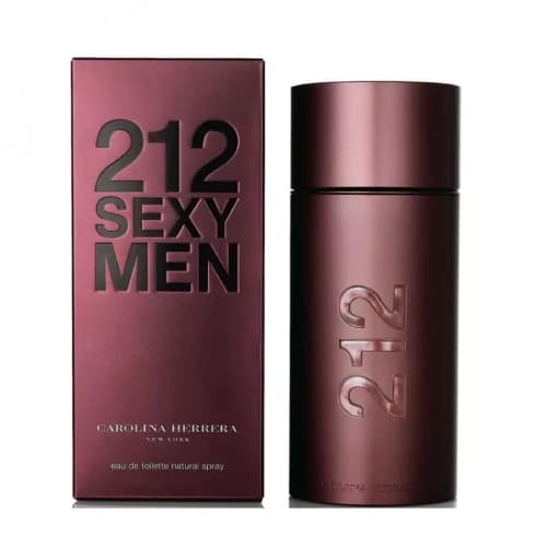 ادکلن مردانه 212 سک.سی ویکینگ کالکشن کد 021 حجم 25 میل | Veking Collection Carolina Herrera 212 se*xy Men — تصویر ۳