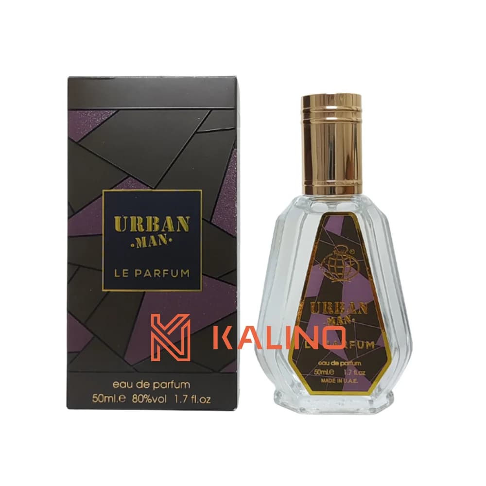 ادکلن مردانه ژان پل گوتیه له میل له پرفیوم(اوربان من له پرفیوم)فرگرانس ورد حجم 50 میل | (Urban man Le Parfum)Fragrance World Jean Paul Gaultier Le Male Le Parfum