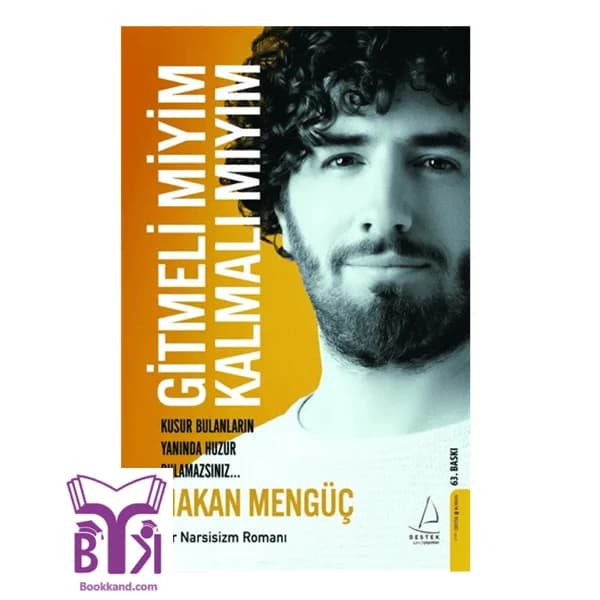 کتاب gitmeli miyim kalmalı mıyım ترکی