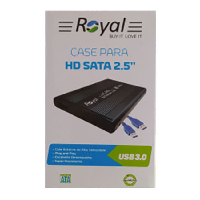 باکس هارد 2.5 اینچی USB3.0 رویال مدل 019 — تصویر ۲
