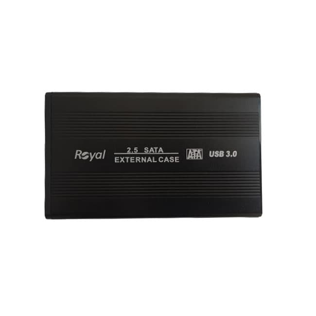 باکس هارد 2.5 اینچی USB3.0 رویال مدل 019