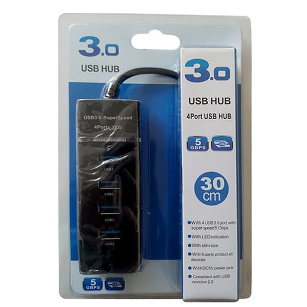 هاب 4 پورت USB3.0 درجه یک مدل 1040 — تصویر ۲