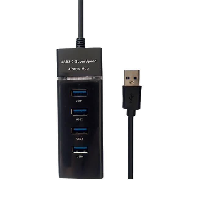 هاب 4 پورت USB3.0 درجه یک مدل 1040