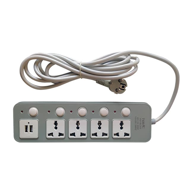 چندراهی برق هویت مدل HV-SC03