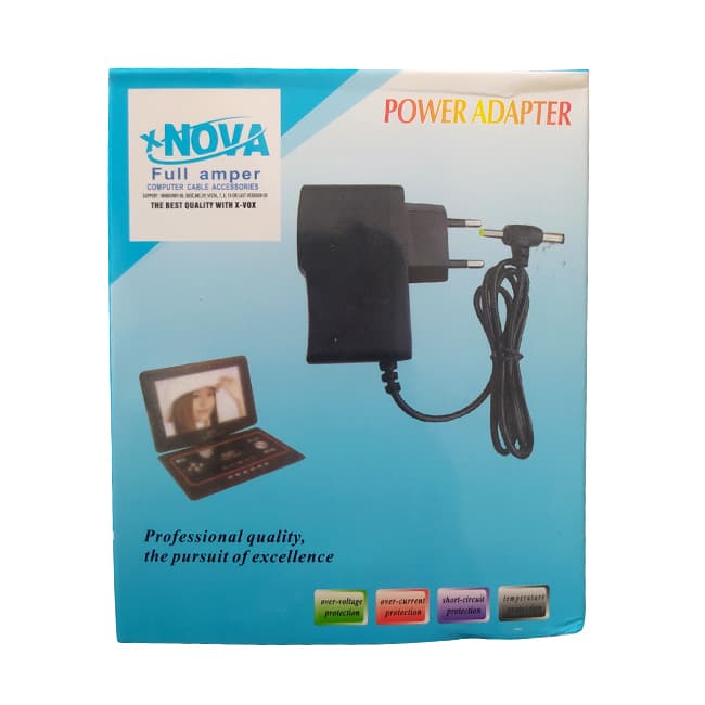 آداپتور برق 12V 1A دوسر XNOVA مدل GSSY 1210 — تصویر ۲