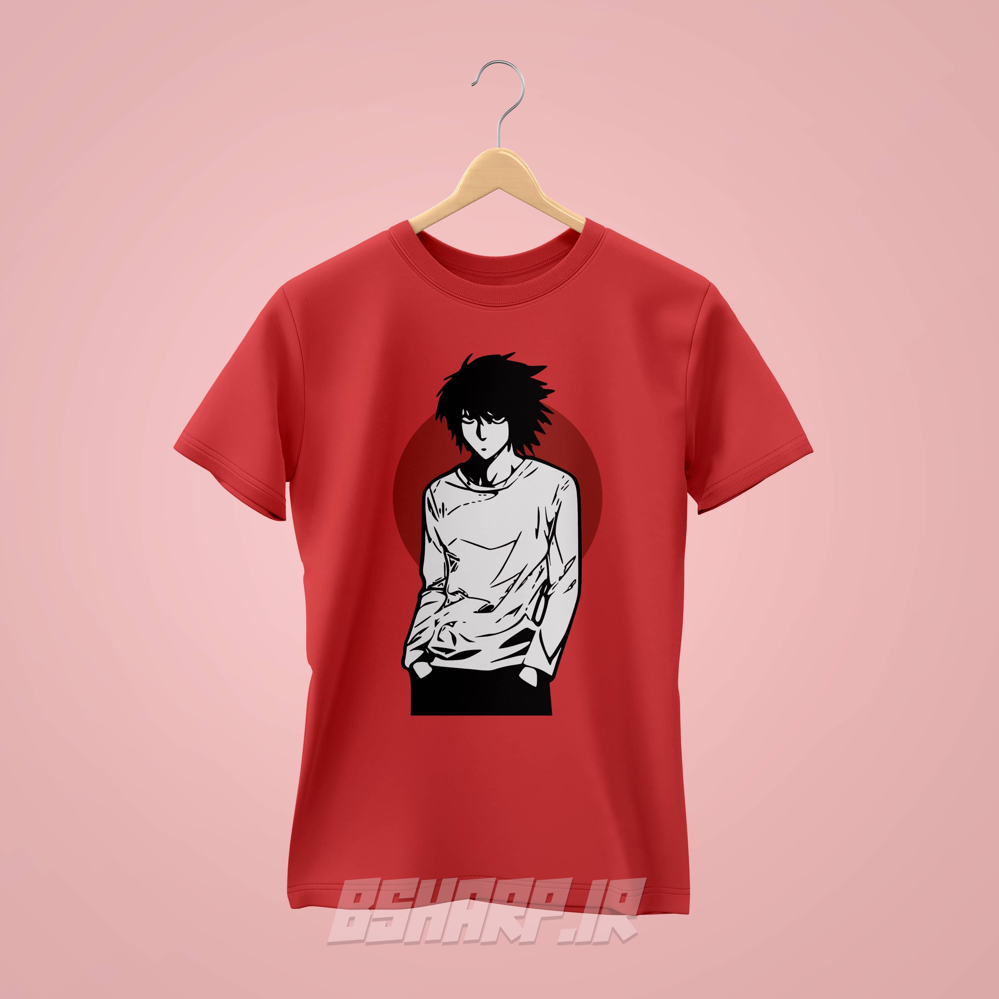 تیشرت Death Note طرح کارآگاه — تصویر ۳