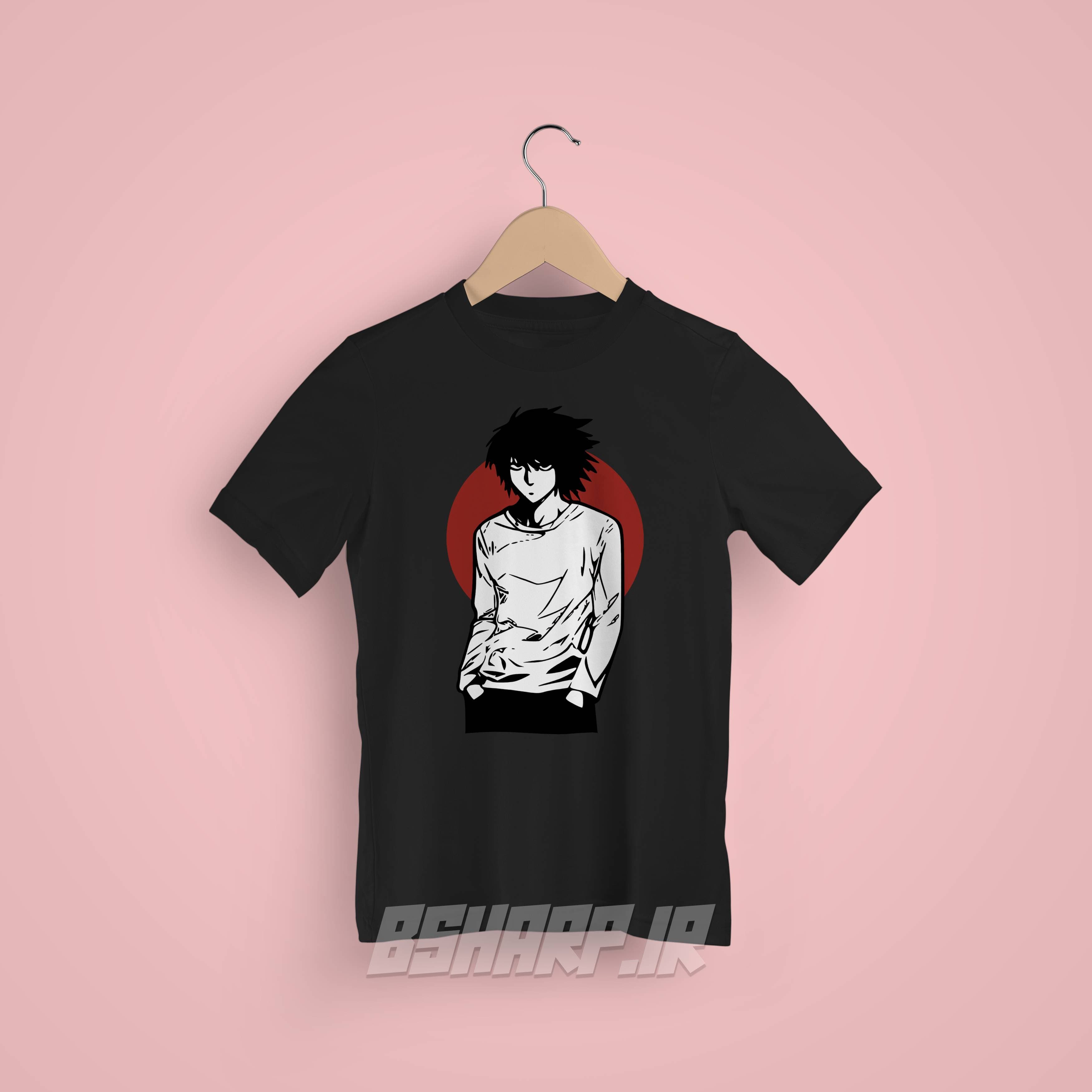 تیشرت Death Note طرح کارآگاه — تصویر ۶