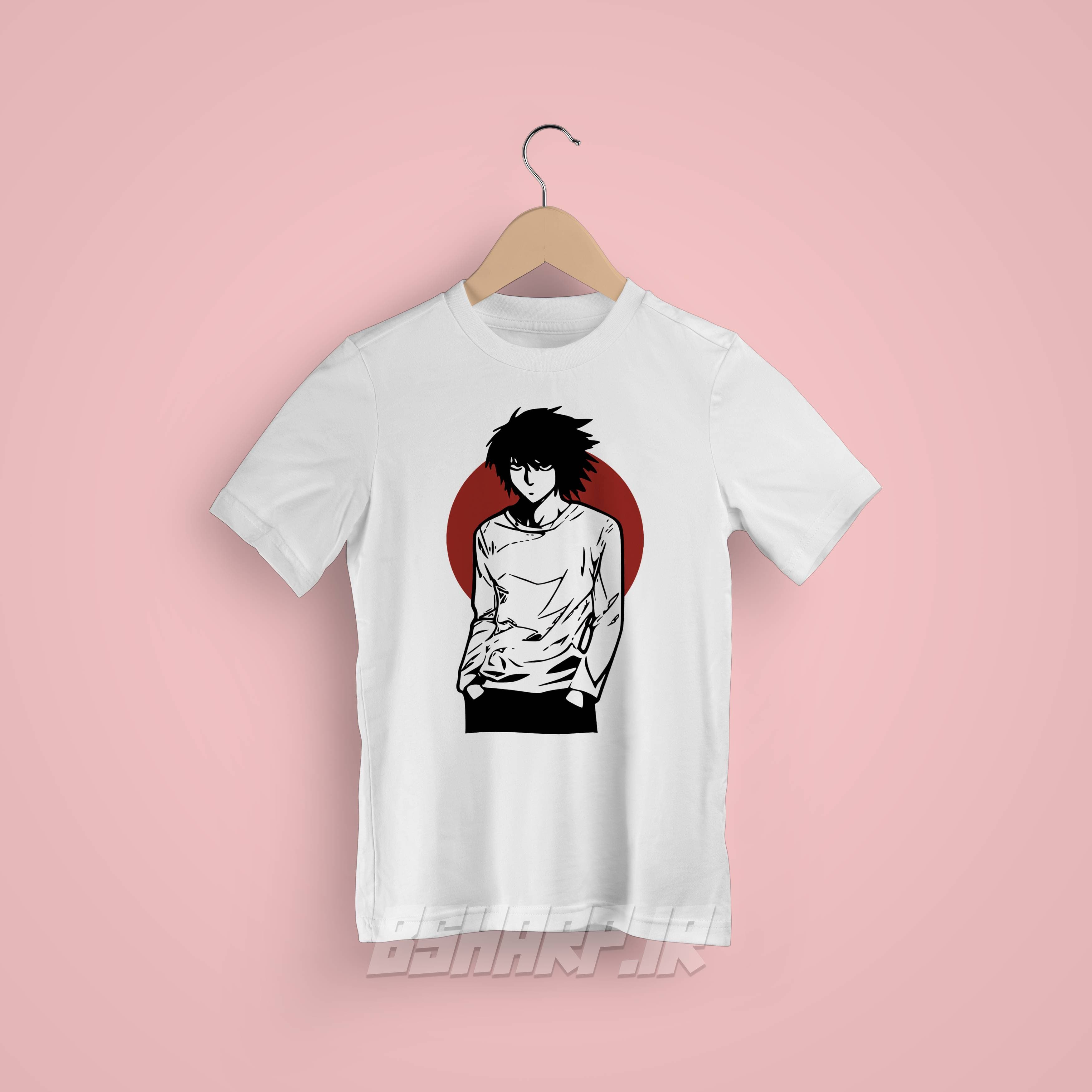 تیشرت Death Note طرح کارآگاه — تصویر ۷