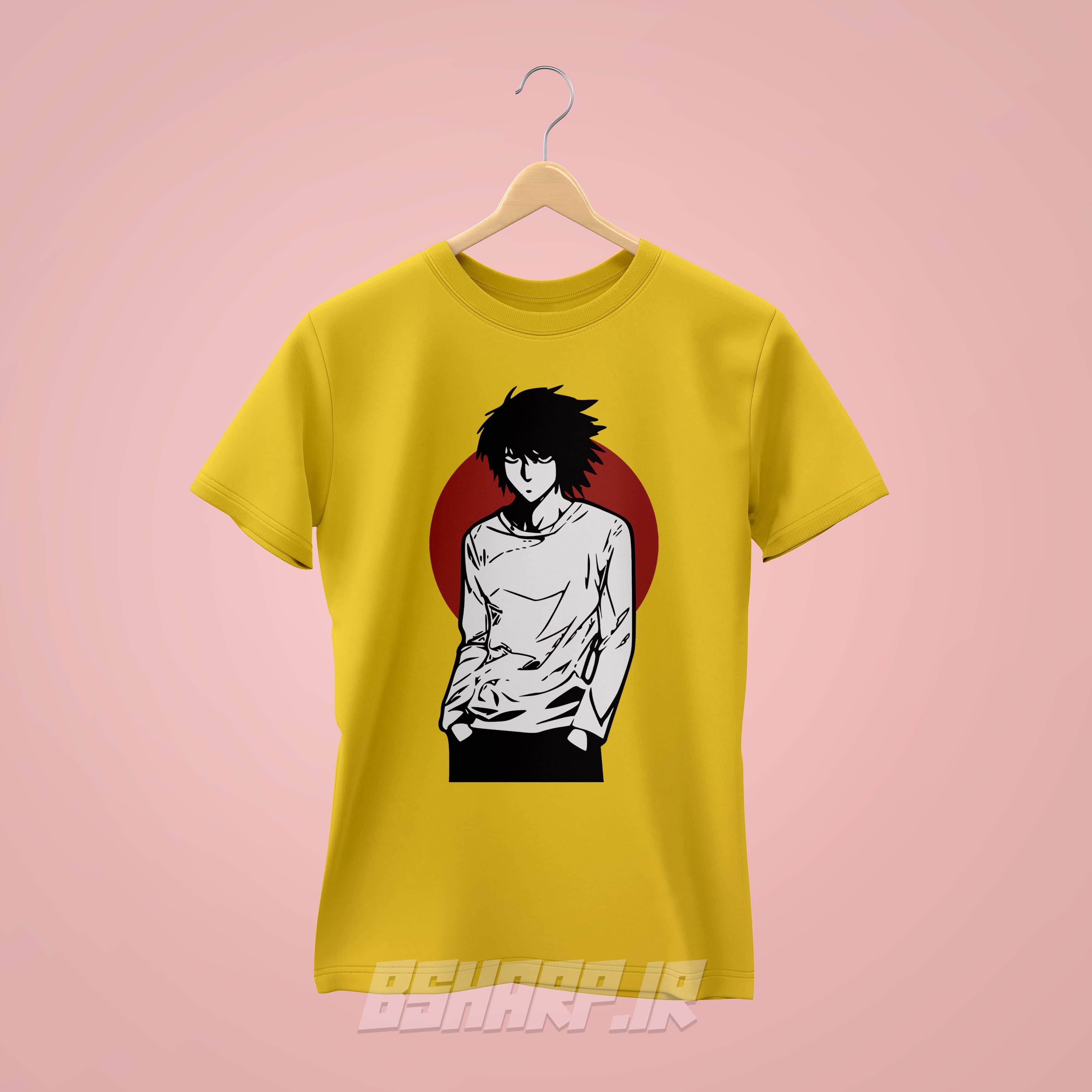 تیشرت Death Note طرح کارآگاه — تصویر ۴