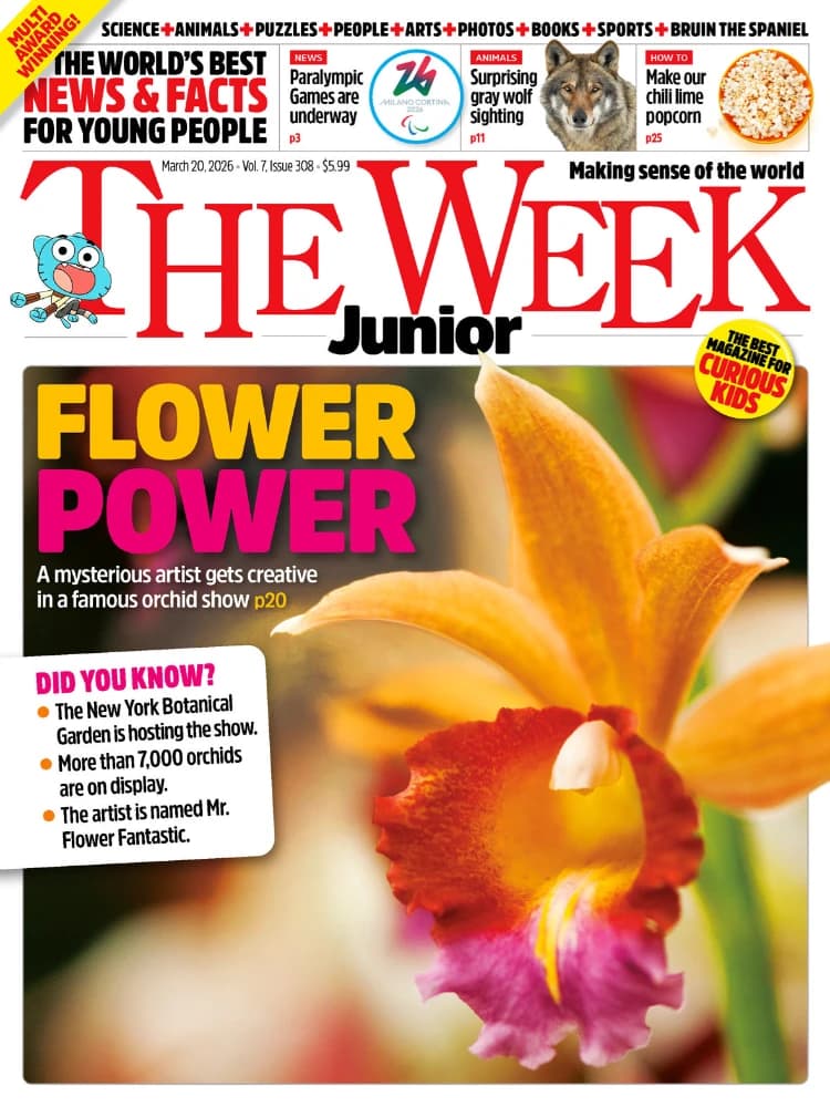 دانلود مجله The Week Junior USA – 20 March 2026 | نسخه انگلیسی PDF