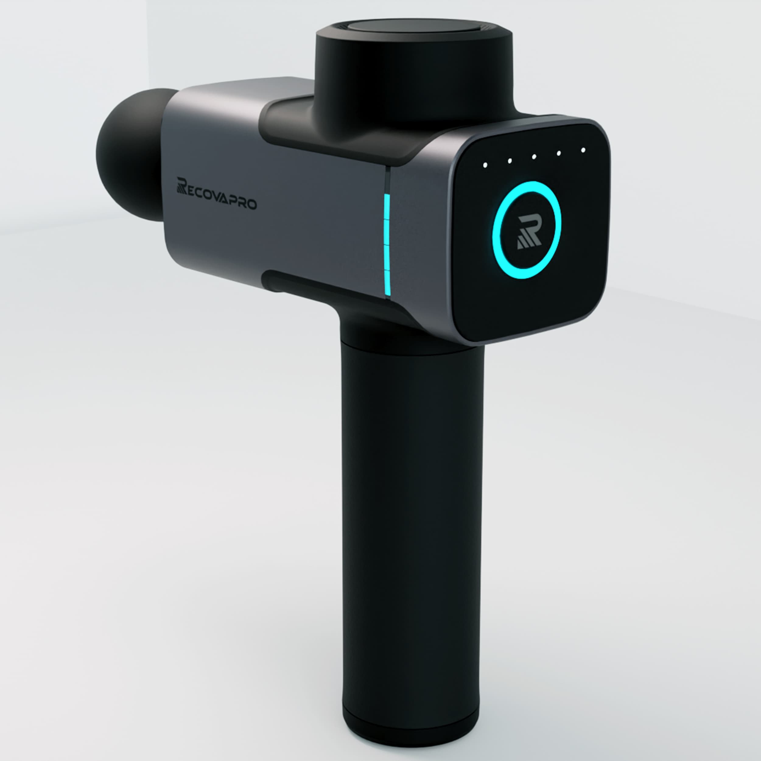 ماساژور برقی و تفنگ ماساژ هوشمند ریکاوپرو مدل SE Smart — تصویر ۲