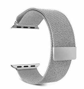 بند فلزی مدل Milanese Loop مناسب برای اپل واچ 38 میلی متری — تصویر ۲