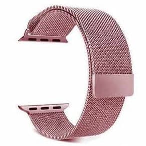 بند فلزی مدل Milanese Loop مناسب برای اپل واچ 38 میلی متری — تصویر ۵