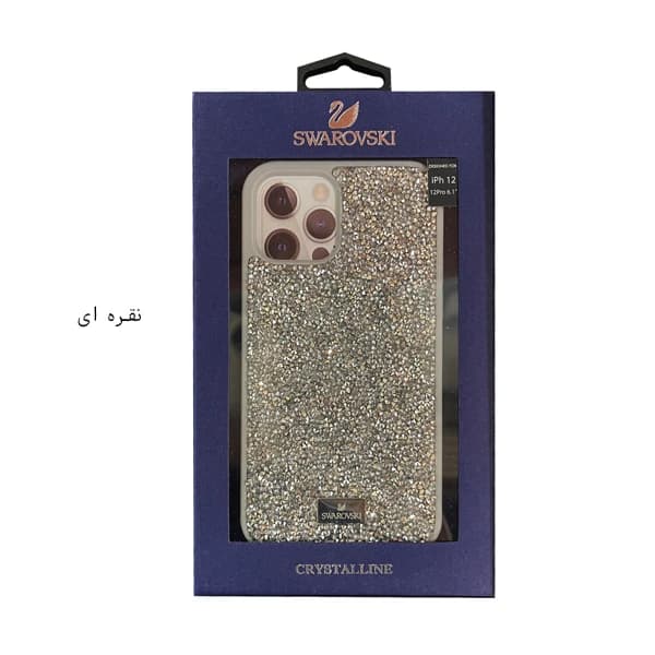 گارد SWAROVSKI آیفون 12PRO — تصویر ۲