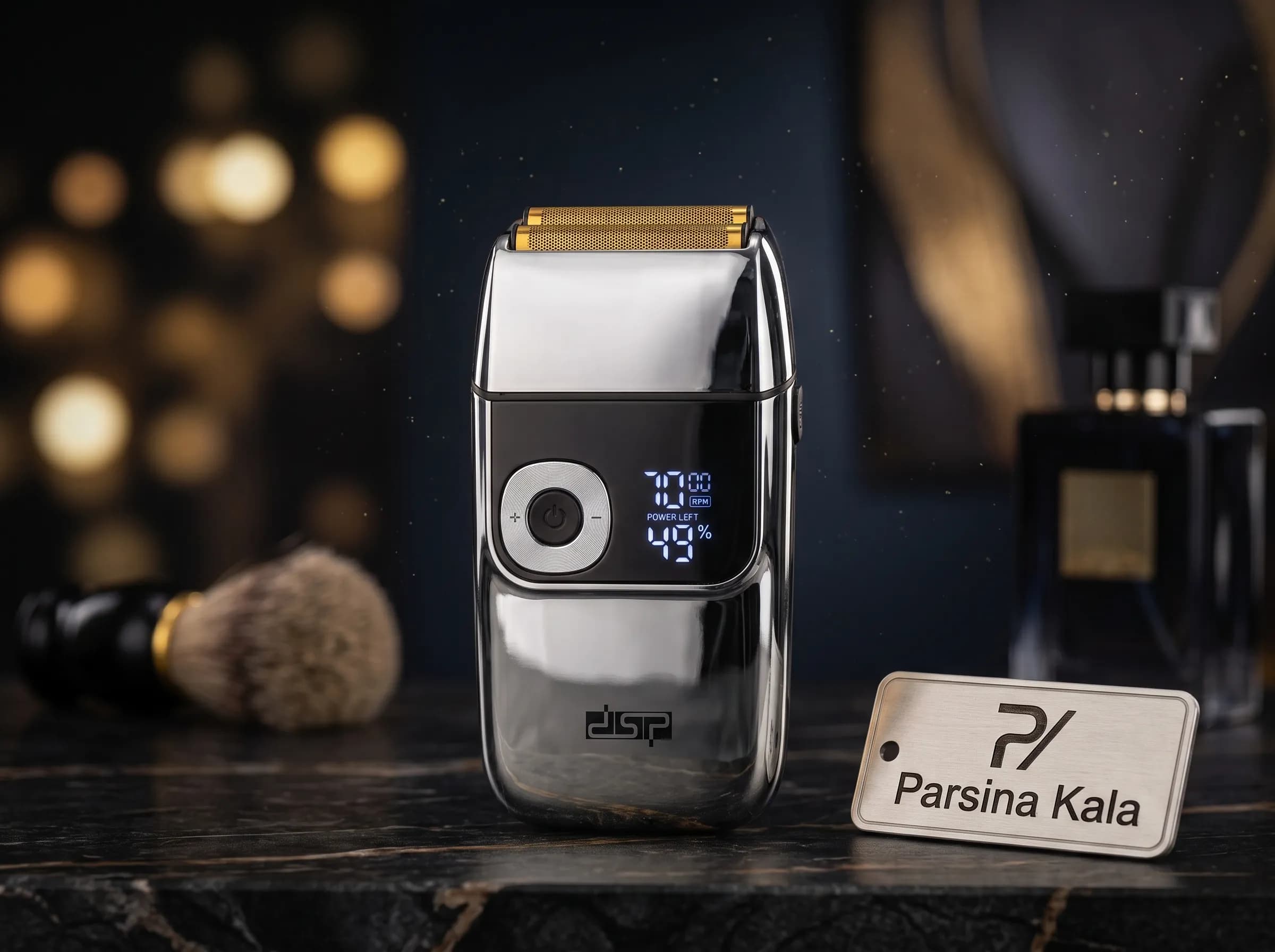 شیور دی‌اس‌پی مدل Shaver-60111 — تصویر ۳