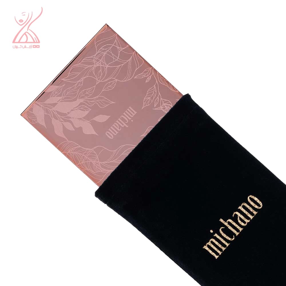 پالت رژگونه 3 رنگ شماره 430 میچانو Michano Blush Palette — تصویر ۵