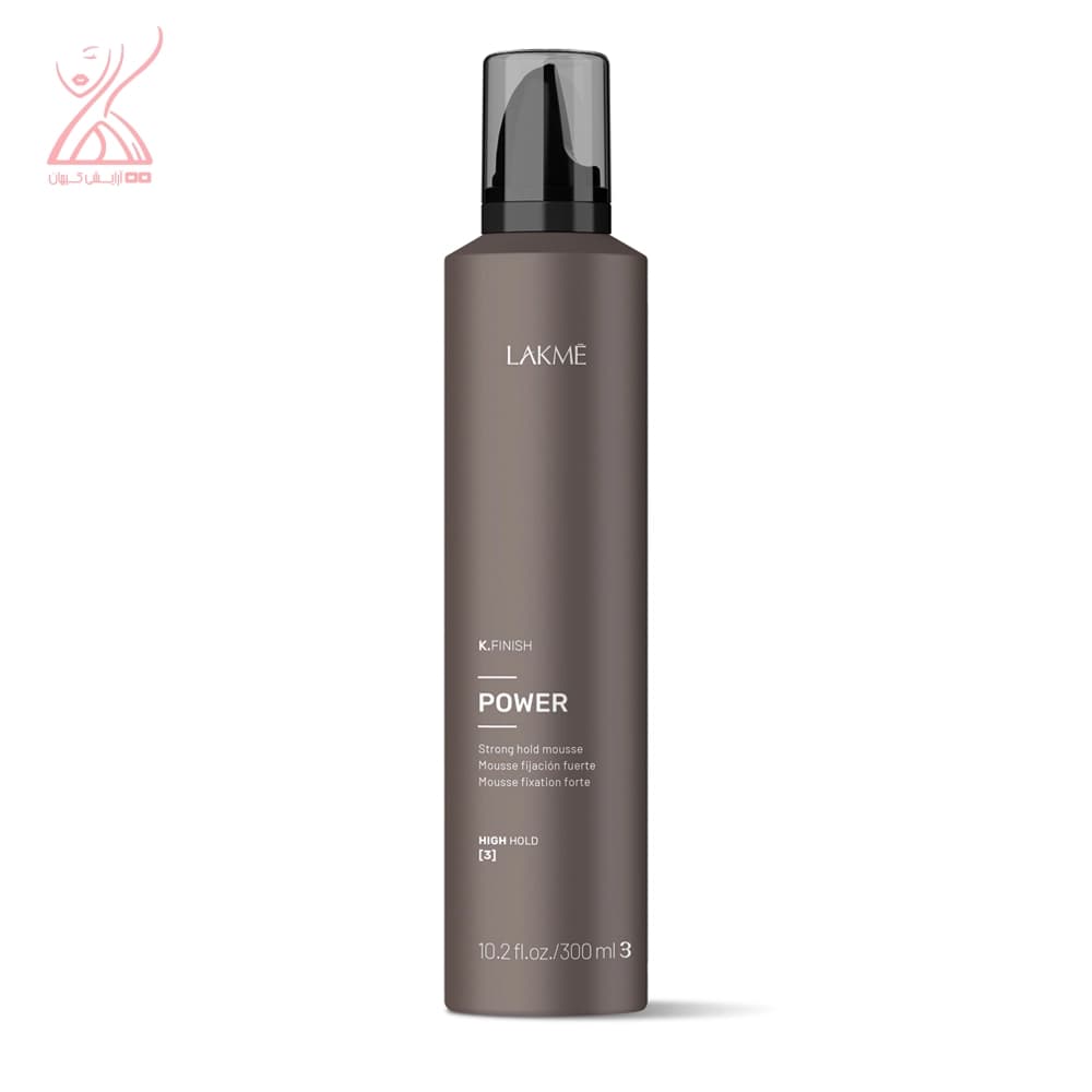 موس حالت دهنده مو لاکمه Lakme K.FINISH POWER