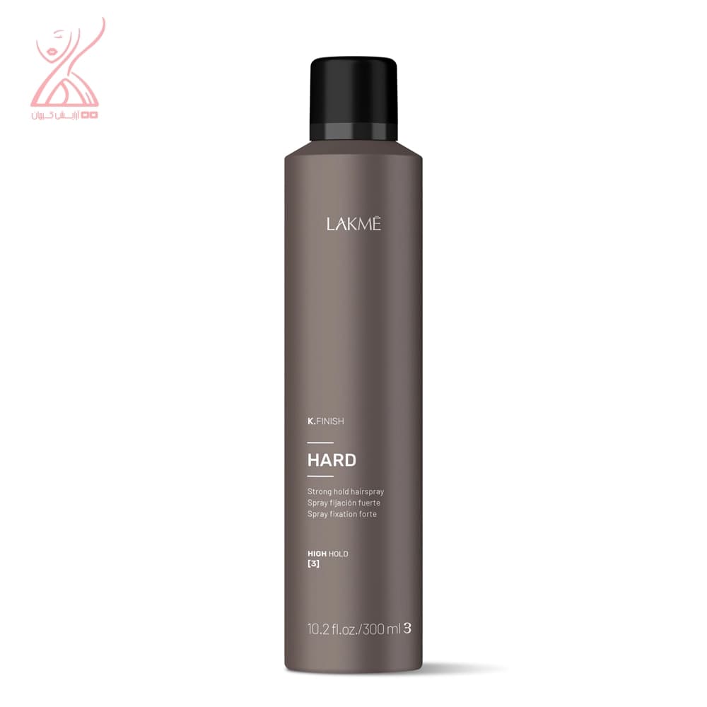 اسپری فیکس مو لاکمه Lakme K.FINISH Hard