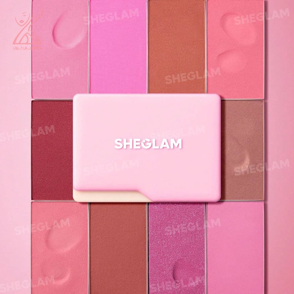 رژگونه پودری شیگلم Sheglam Dream Touch Blush — تصویر ۵