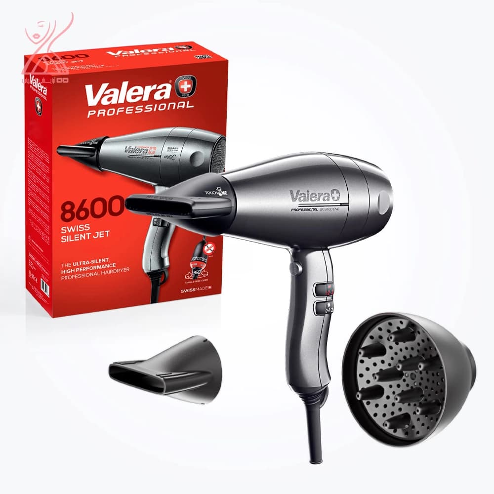 سشوار حرفه ای والرا مدل Valera Swiss Silent Jet 8600 — تصویر ۲
