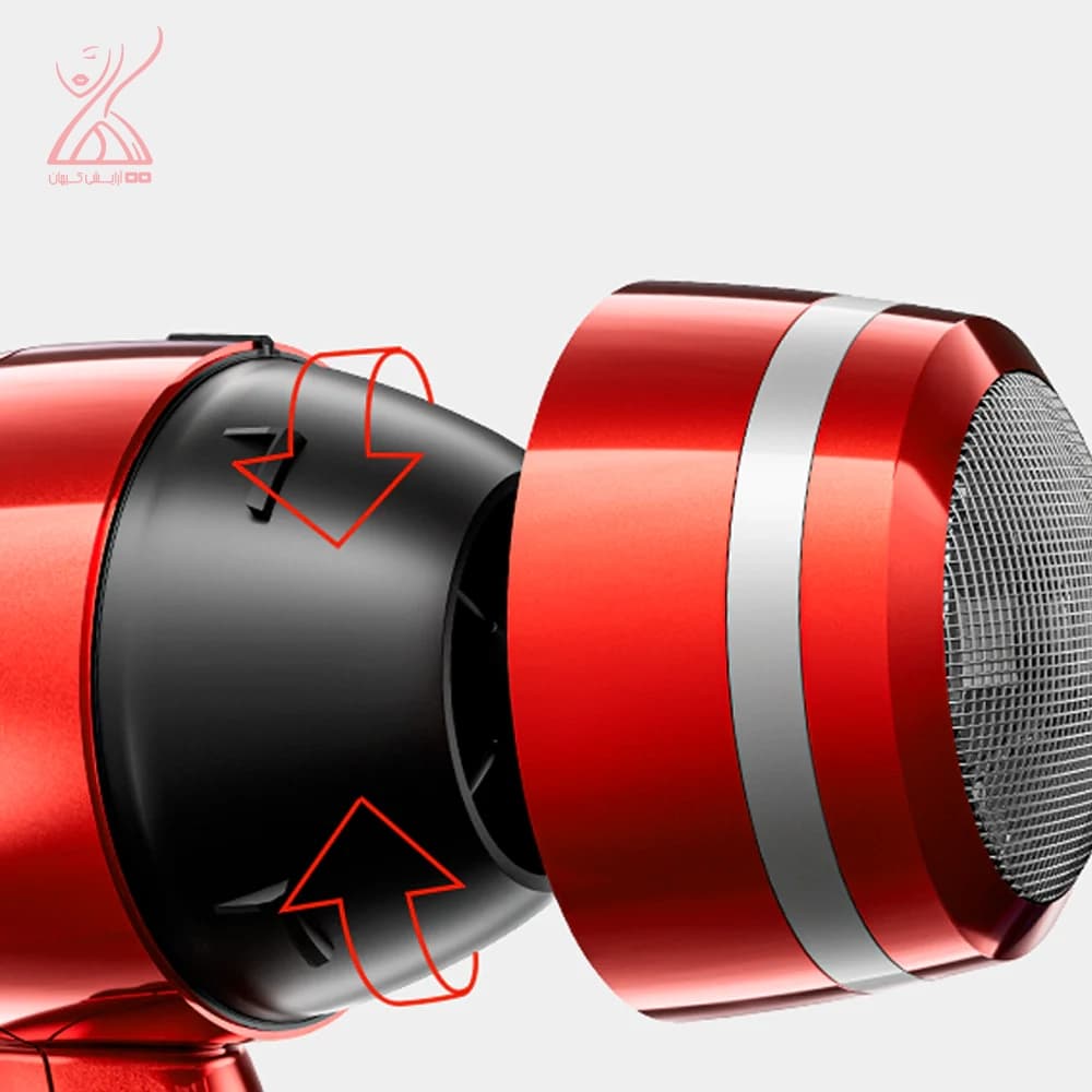سشوار حرفه ای والرا مدل Valera Swiss Power4ever — تصویر ۲