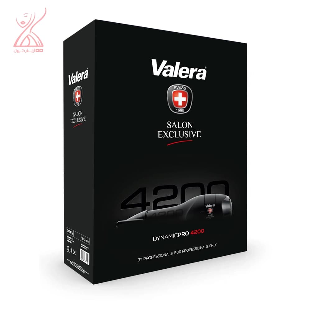 سشوار حرفه‌ای والرا مدل Valera DP 4.2 EQ RC — تصویر ۲