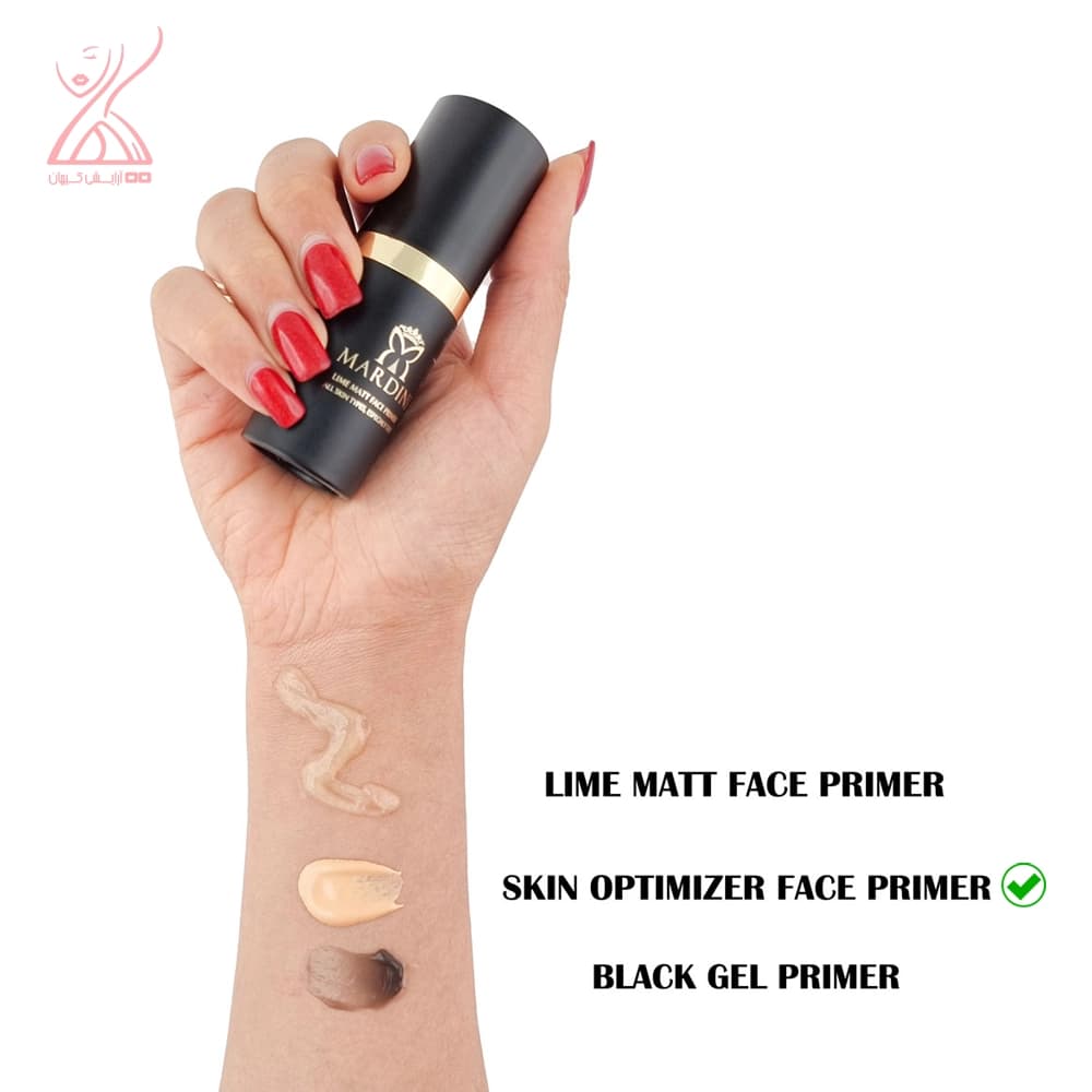پرایمر انواع پوست ماردینی MARDINI Face Primer For All Skin — تصویر ۲