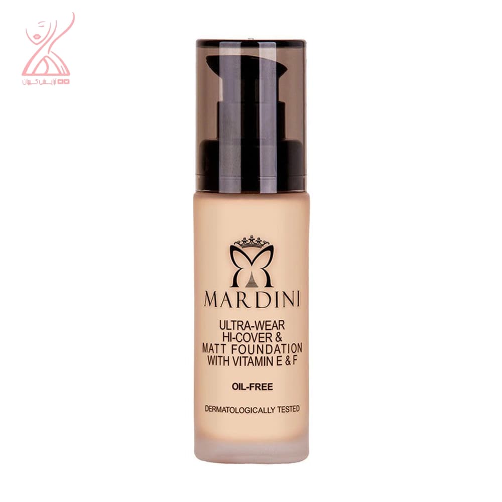 کرم پودر مات ماردینی Ultra-Wear Matte Foundation MARDINI