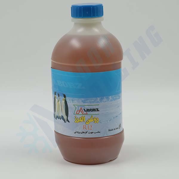 روغن R-12 یک لیتری