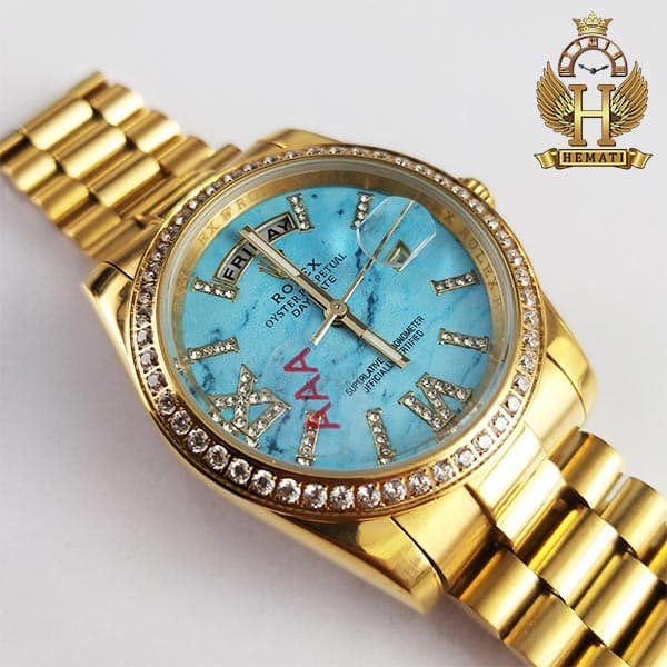 ساعت مچی رولکس دی دیت Rolex Daydate RODJN200 — تصویر ۵