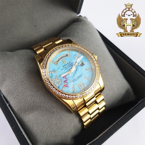 ساعت مچی رولکس دی دیت Rolex Daydate RODJN200 — تصویر ۳