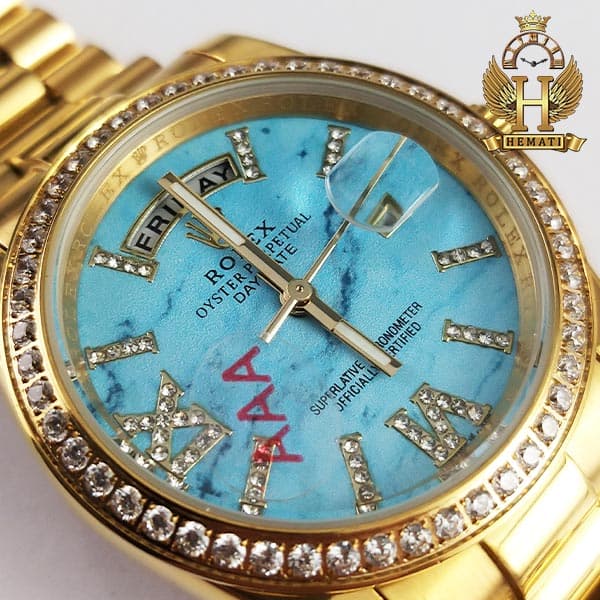 ساعت مچی رولکس دی دیت Rolex Daydate RODJN200 — تصویر ۲