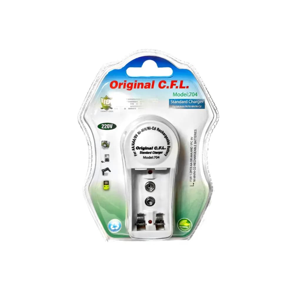 شارژر باتری digital CFL مدل 704 — تصویر ۲