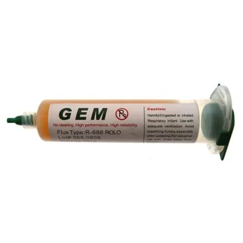 خمیر فلاکس GEM LNG R-686 ROLO — تصویر ۲